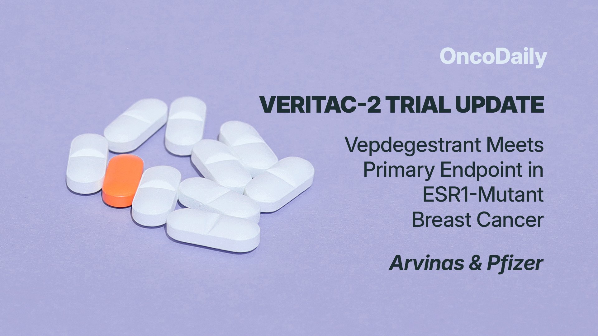 Veritac-2 trial