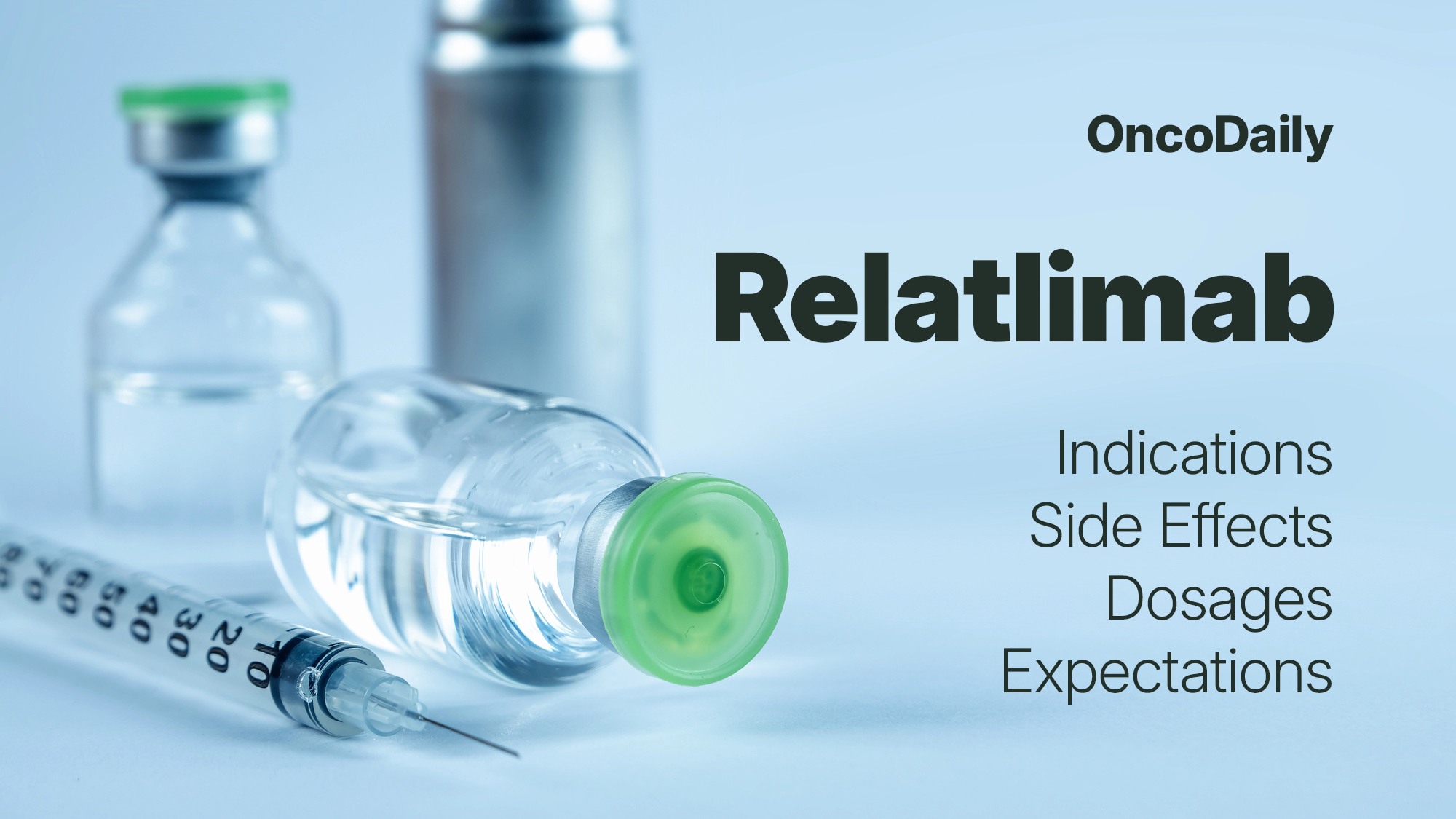 Relatlimab indications