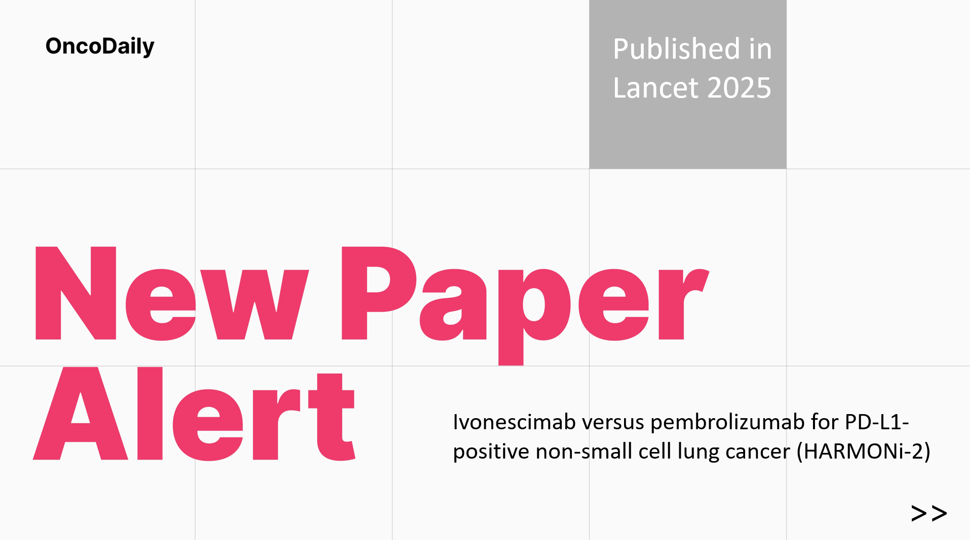 New paper alert