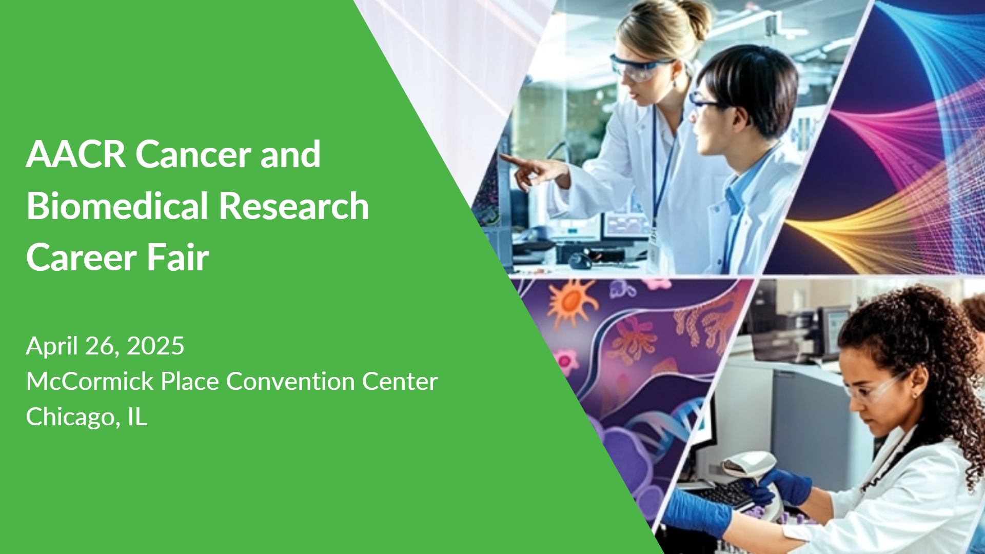 AACR Cancer and Biomedical Research Career Fair