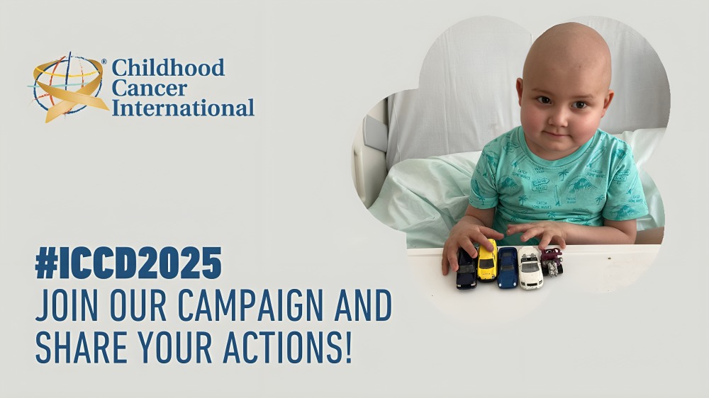 Global ICCD 2025 campaign: Mapping Action for Childhood Cancer - Childhood Cancer International