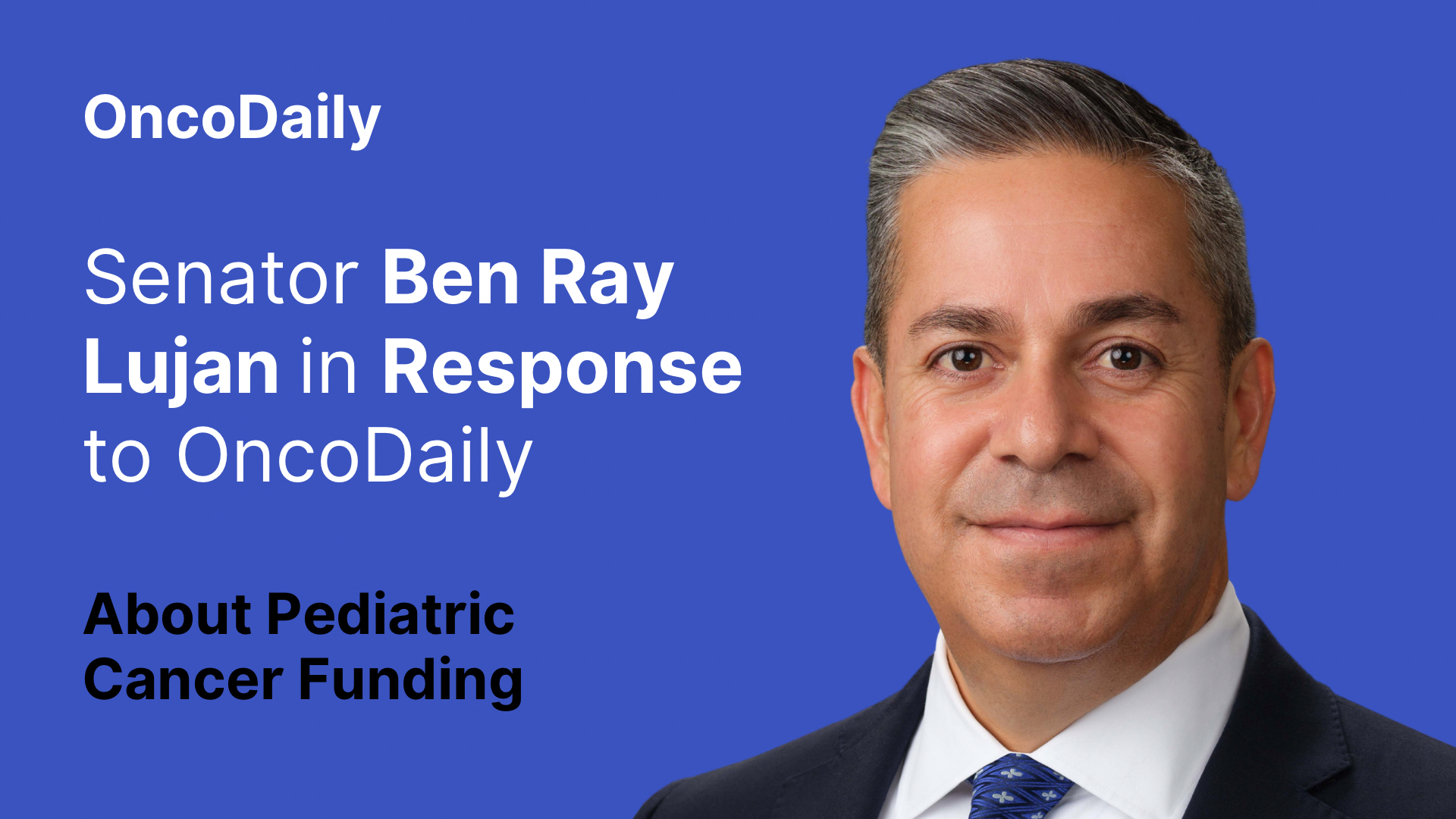 Senator Ben Ray Lujan