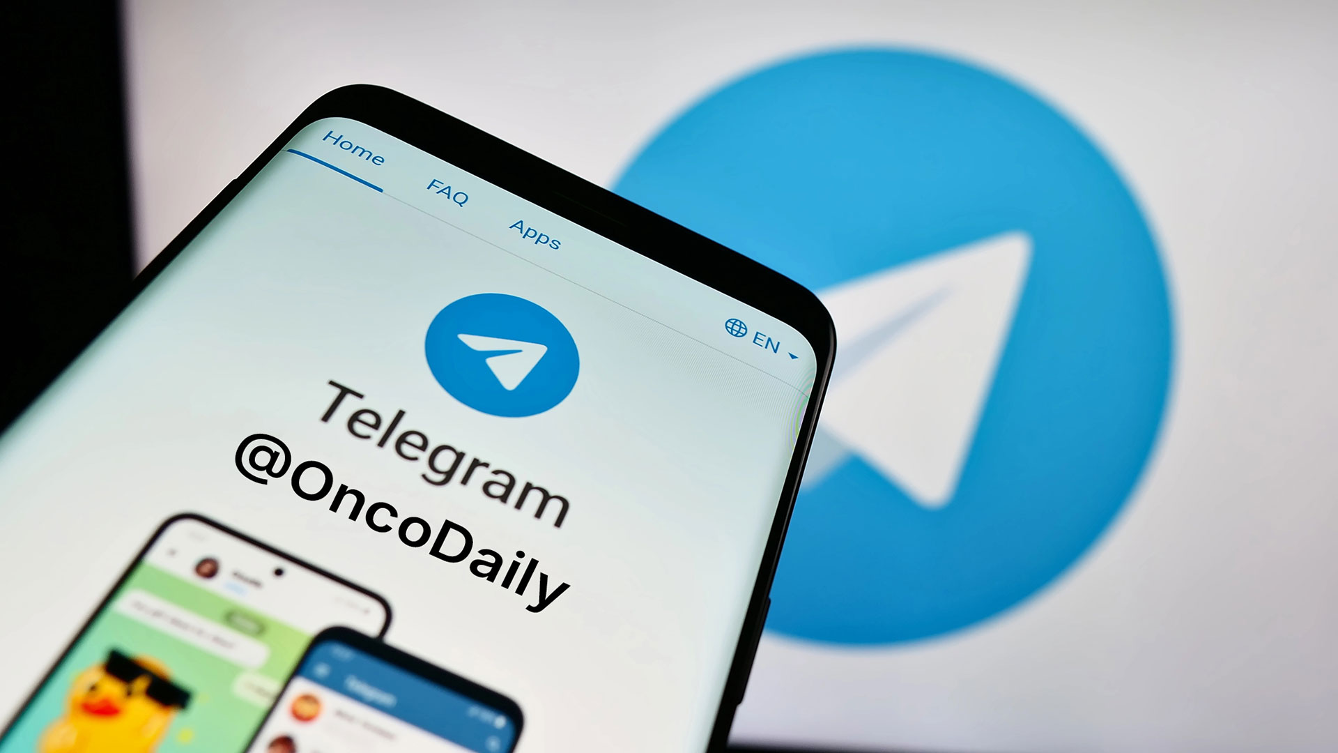 OncoDaily Launches New Social Channel on Telegram – @OncoDaily