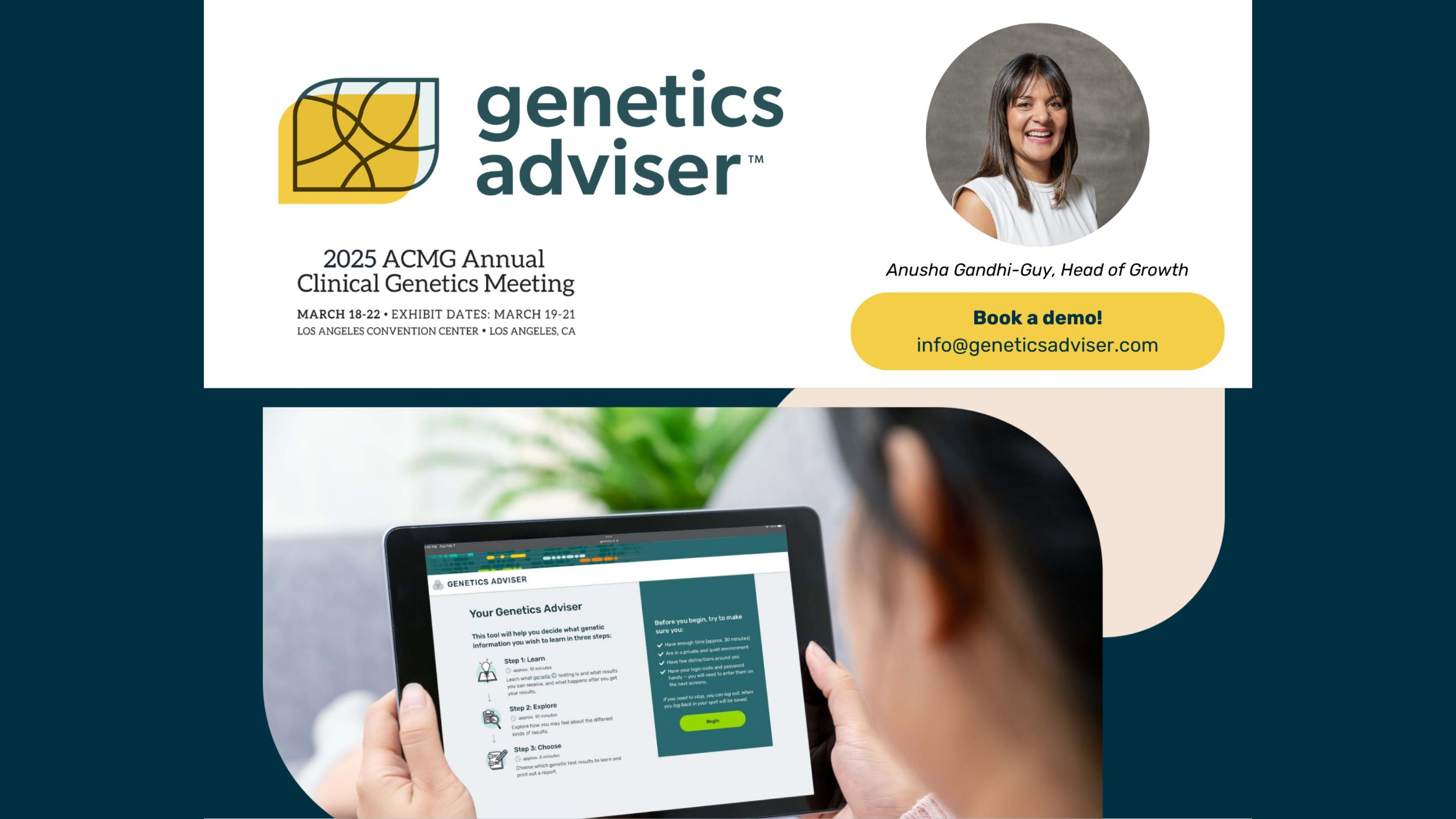 Genetics Adviser