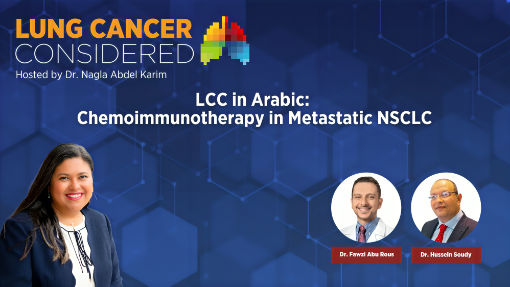 Lung Cancer Considered