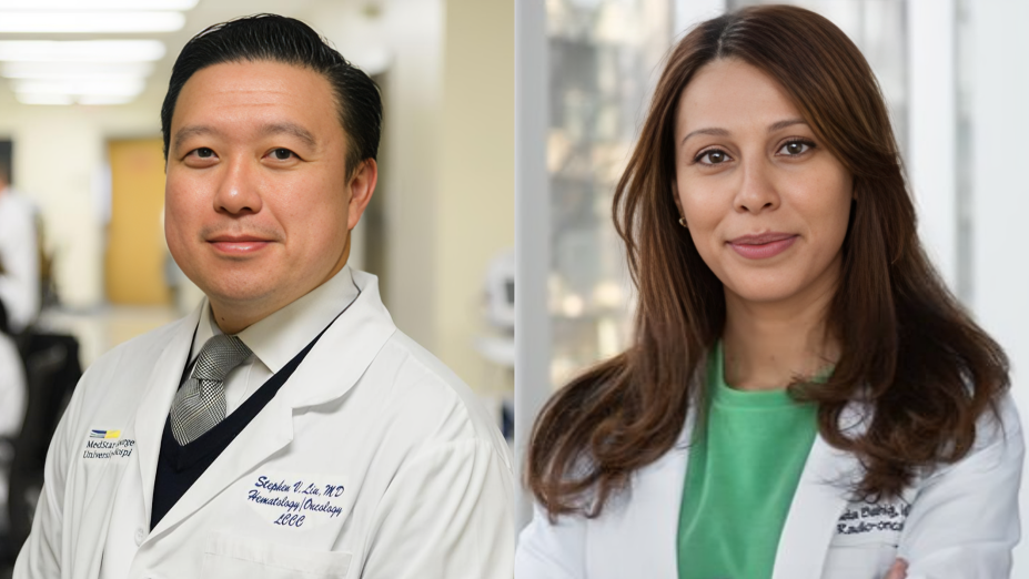 Stephen V Liu and Houda Bahig