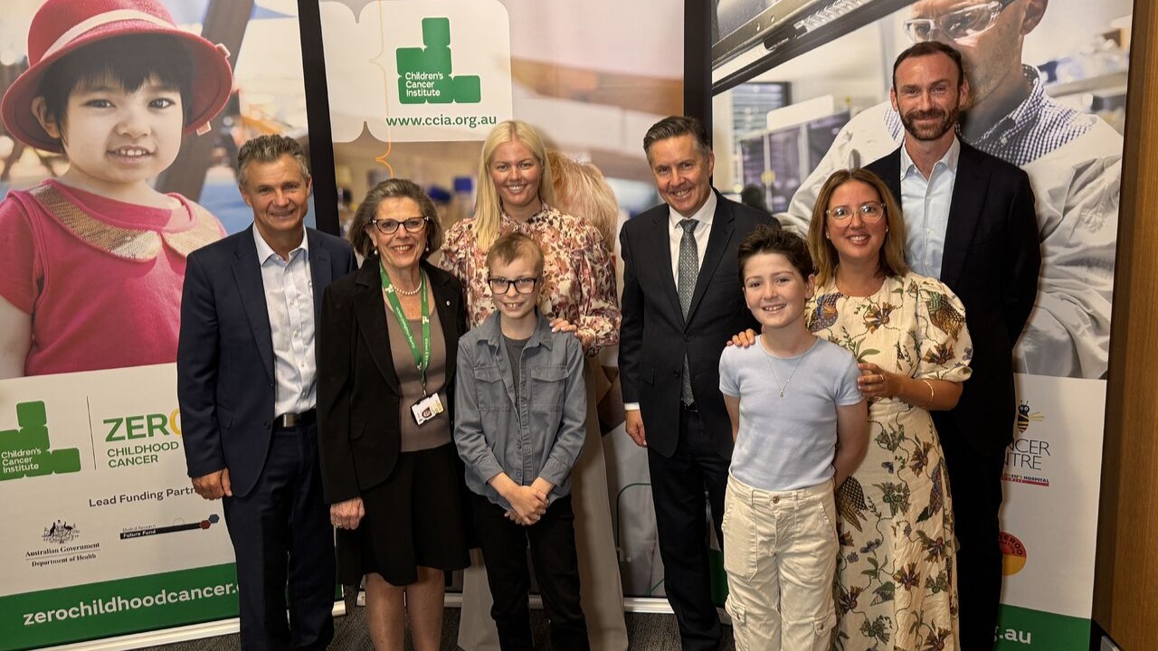 Zero Childhood Cancer