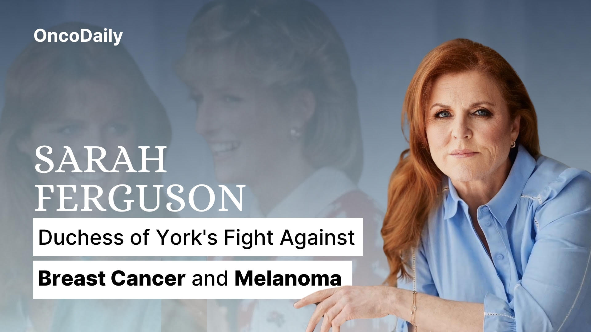 Sarah Ferguson cancer