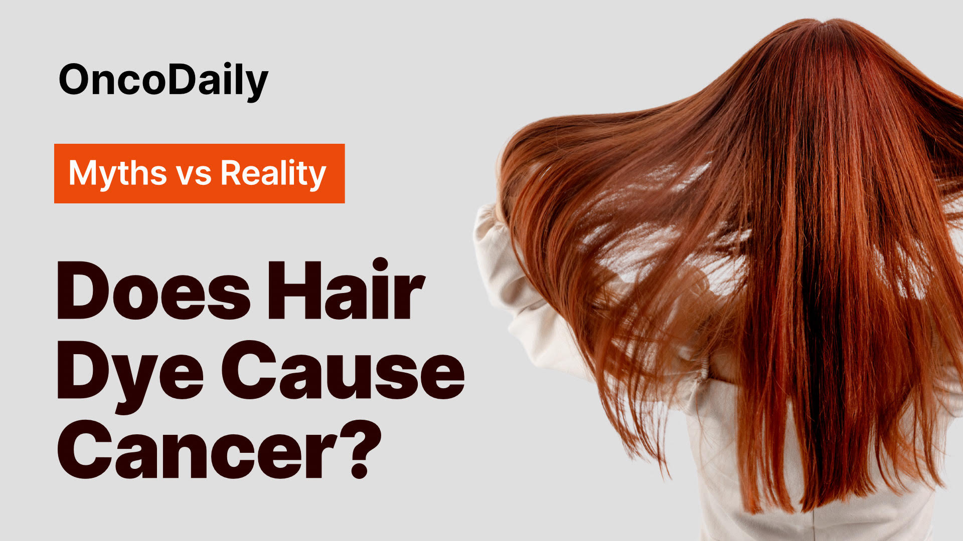 does hair dye cause cancer poster