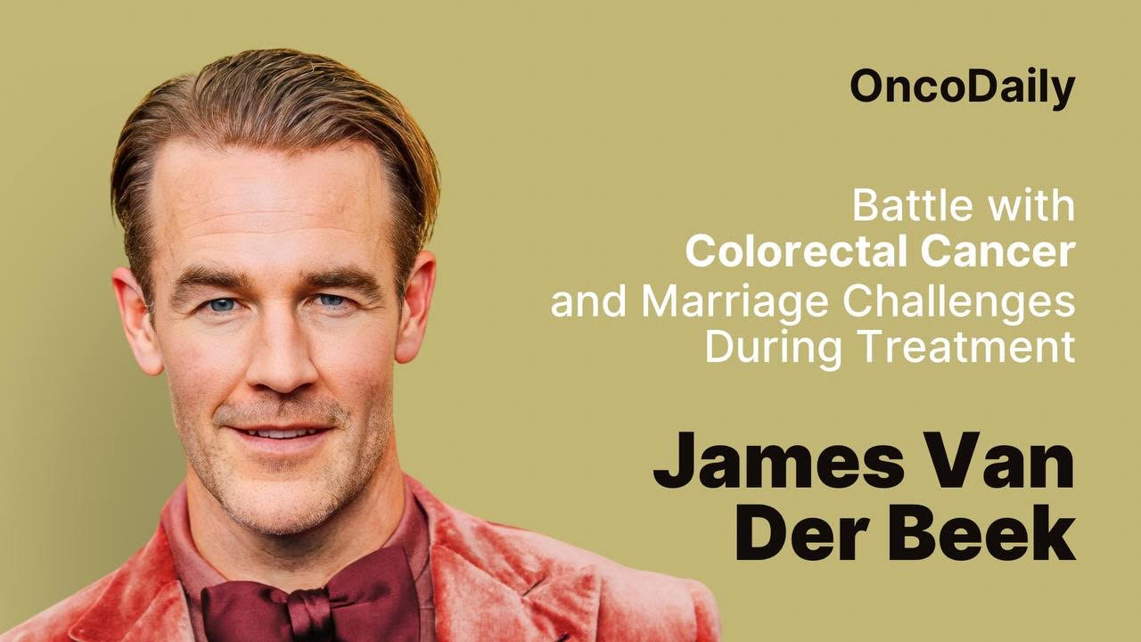 James Van Der Beek cancer