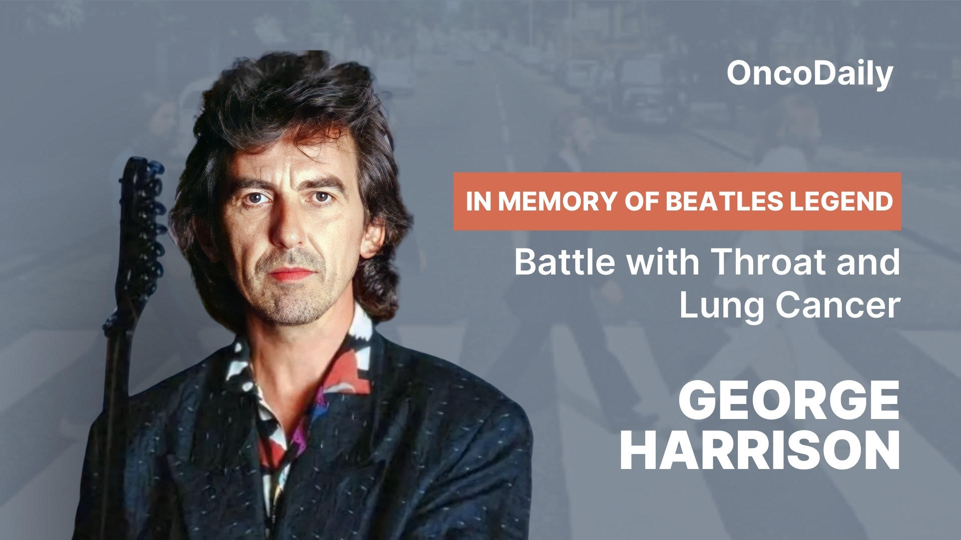 George Harrison cancer