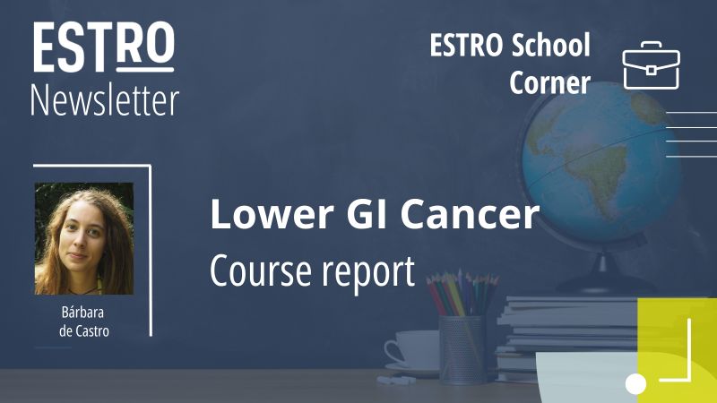 ESTRO Lower GI Course