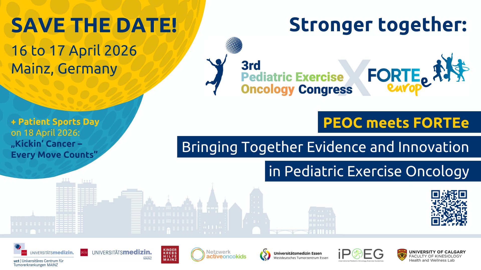 Pediatric Exercise Oncology