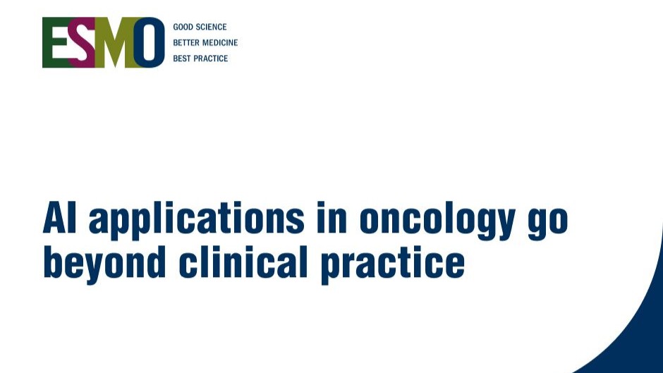 AI applications in oncology