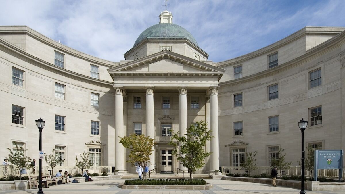Yale School of Medicine, NIH funding