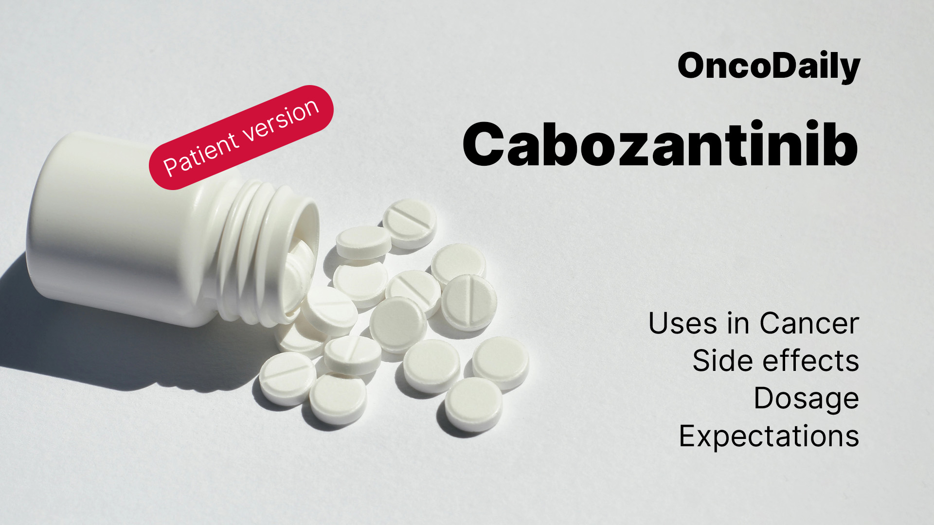 Cabozantinib (patient version) on OncoDaily