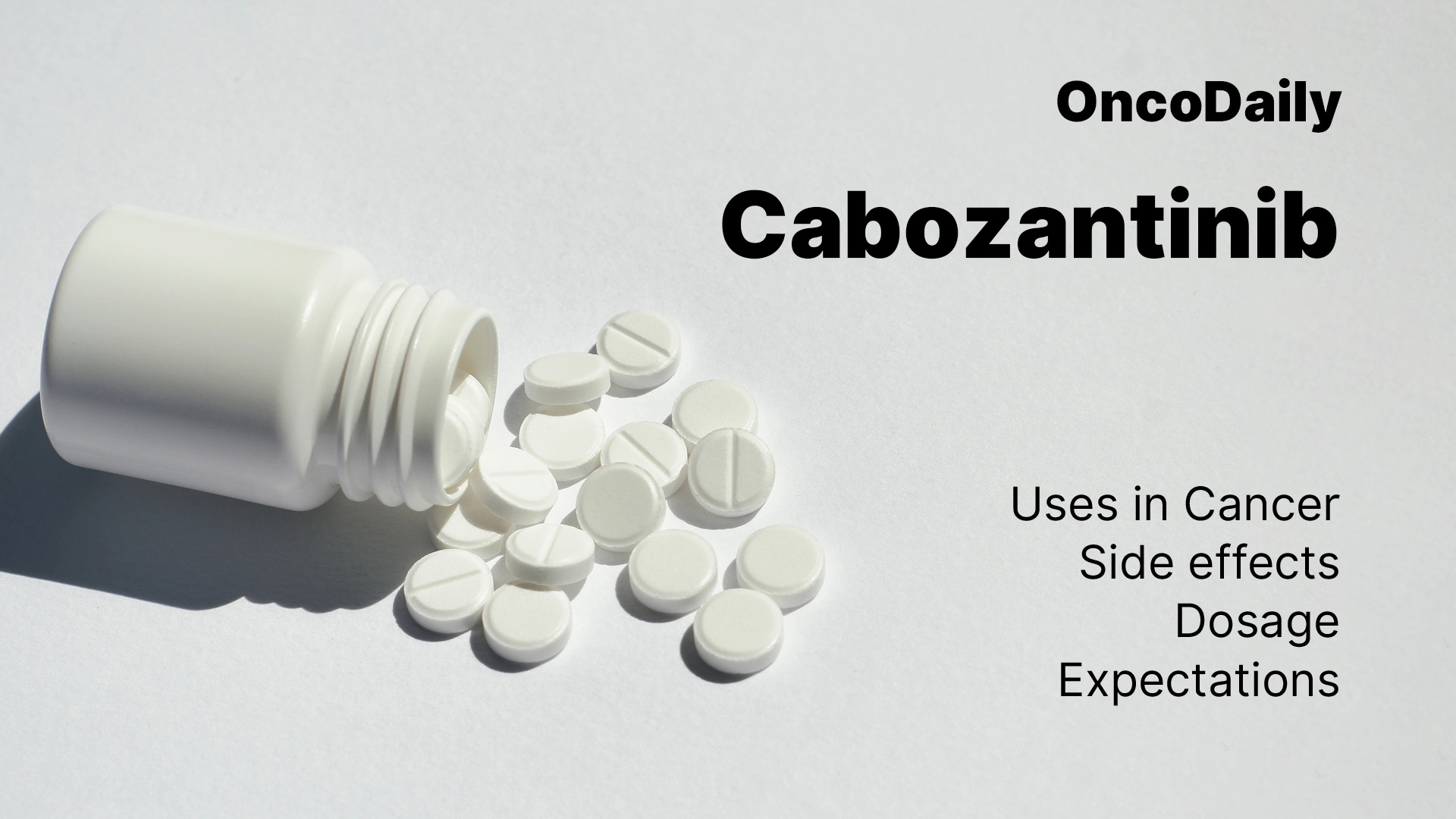 Cabozantinib (cabometyx) on OncoDaily