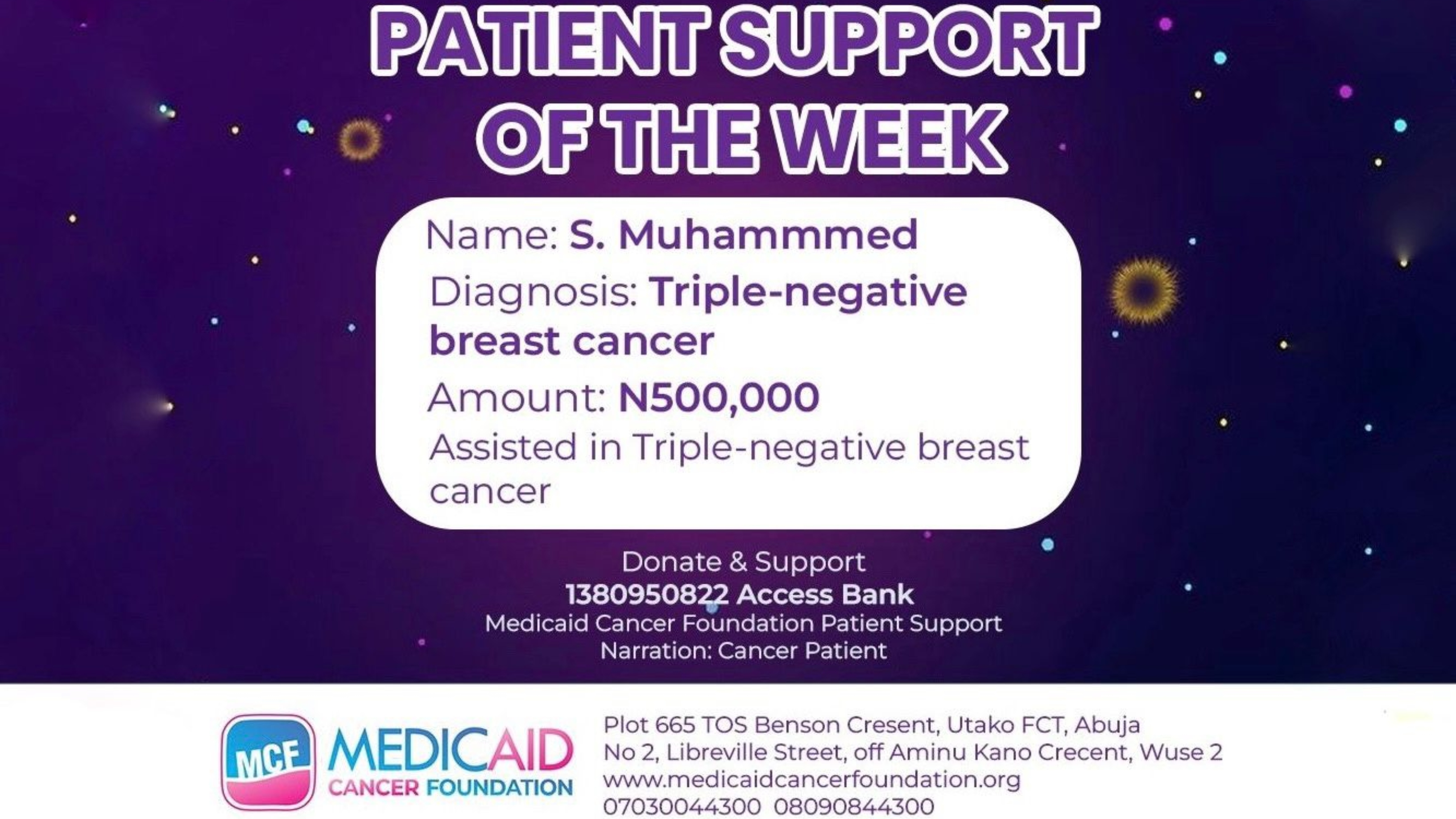 Medicaid Cancer Foundation