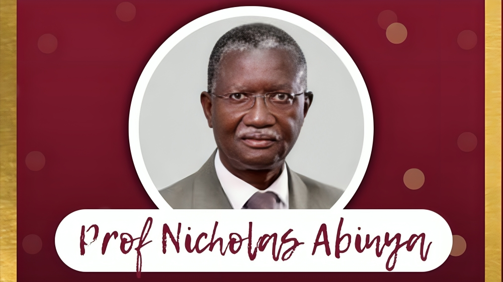 Nicholas Anthony Othieno-Abinya