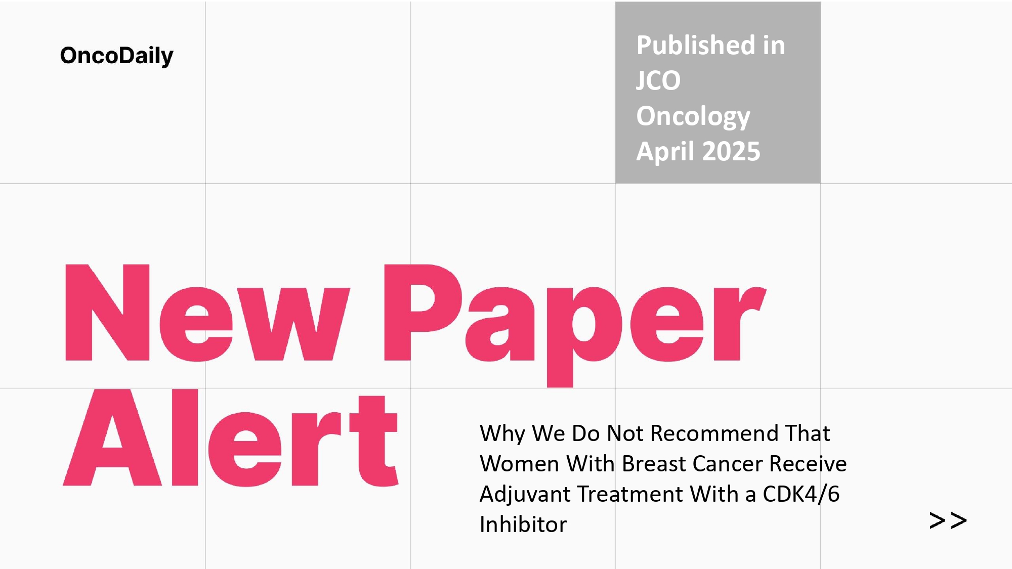 CDK4/6 inhibitors as an adjuvant treatment for HR + BC critical review