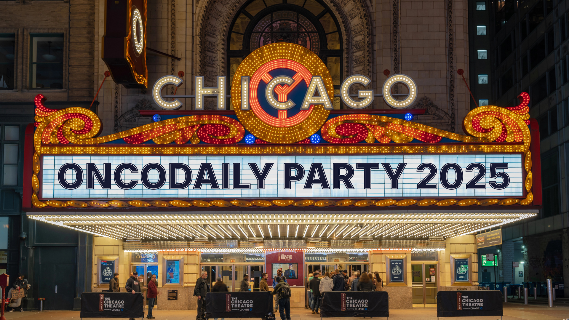 OncoDaily Party 2025. CHICAGO LIGHTS