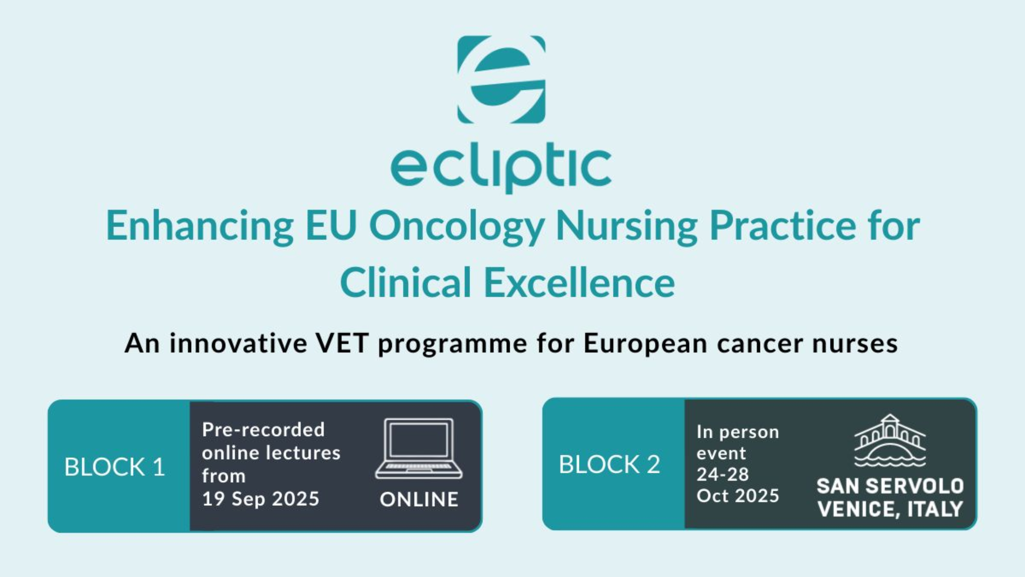 European School of Oncology