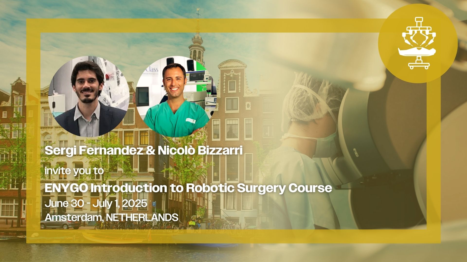 ENYGO Introduction to Robotic Surgery Course