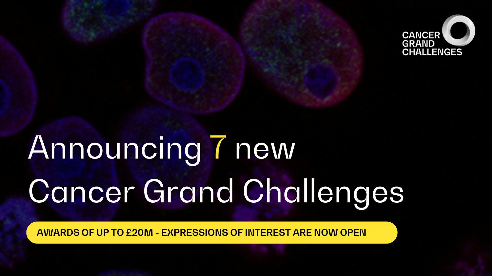 Cancer Grand Challenges