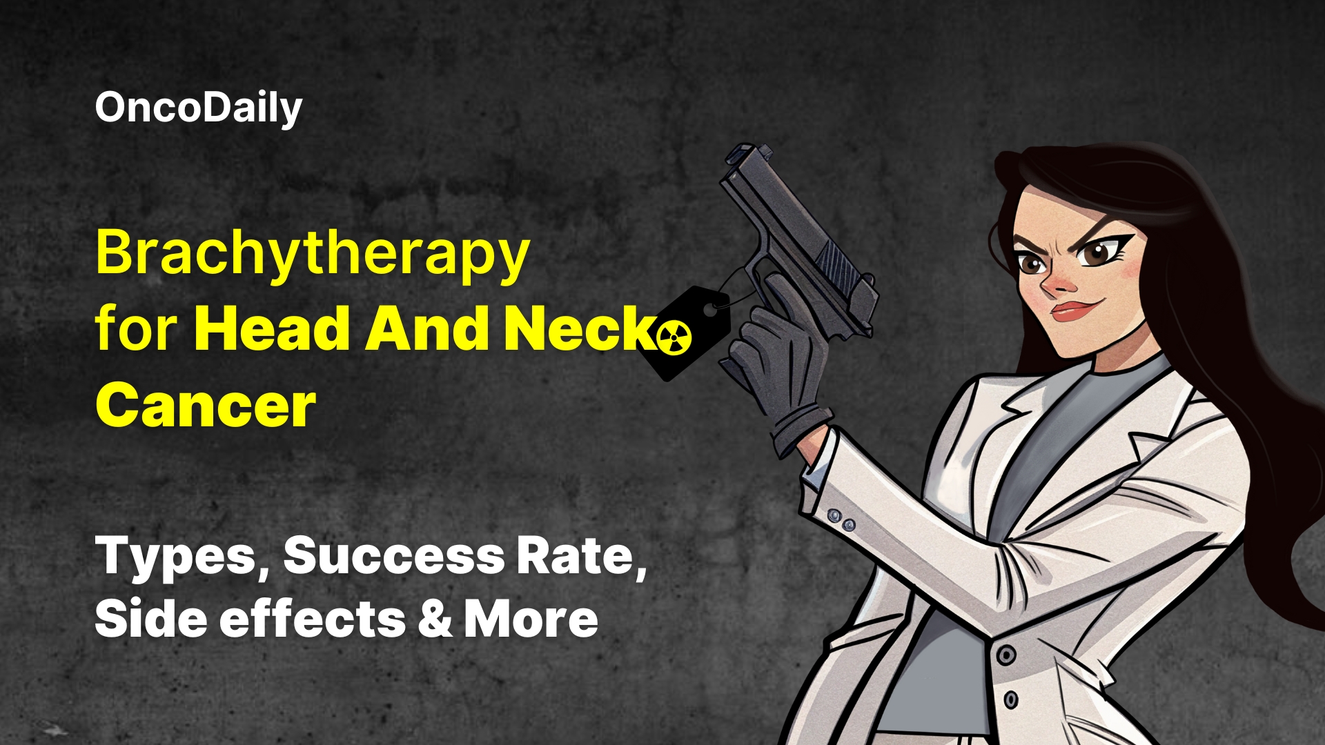 Brachytherapy for Head And Neck Cancer