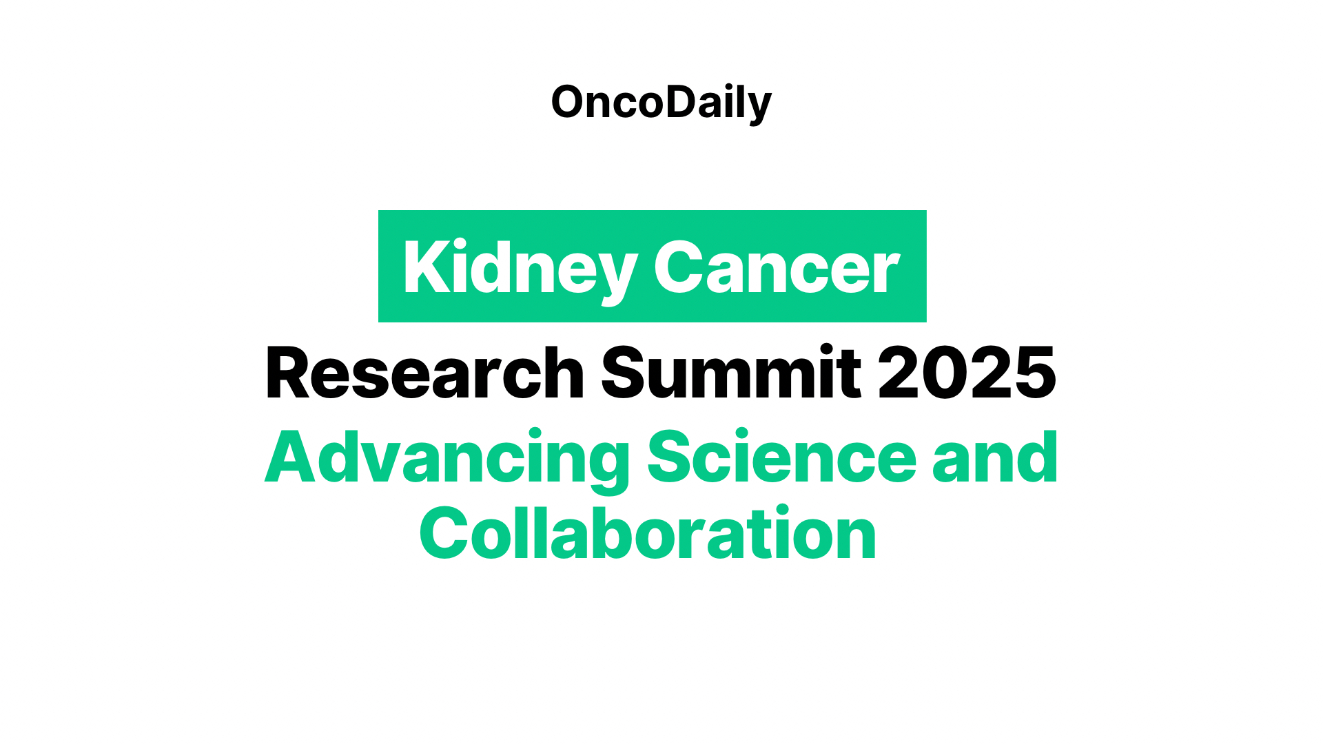 Kidney Cancer Research