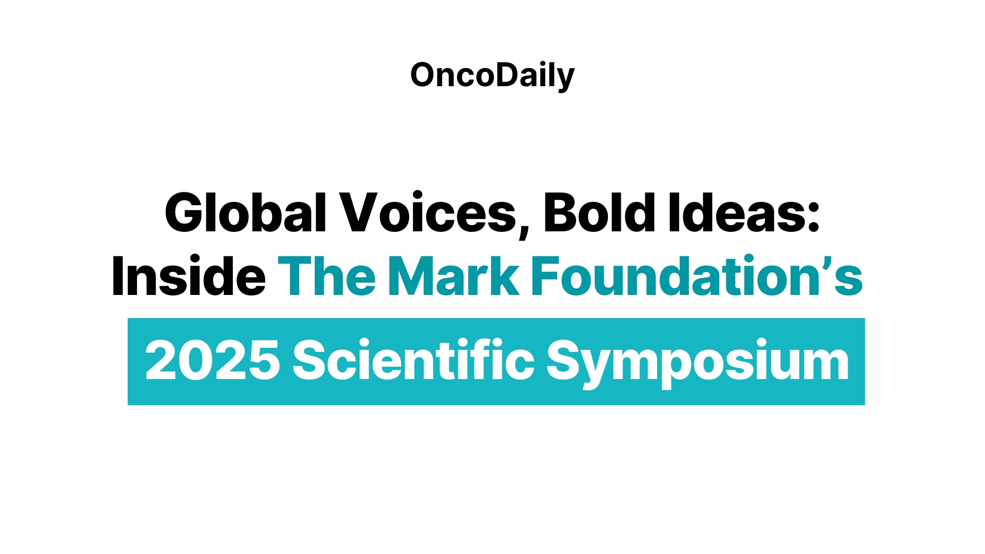 The Mark Foundation