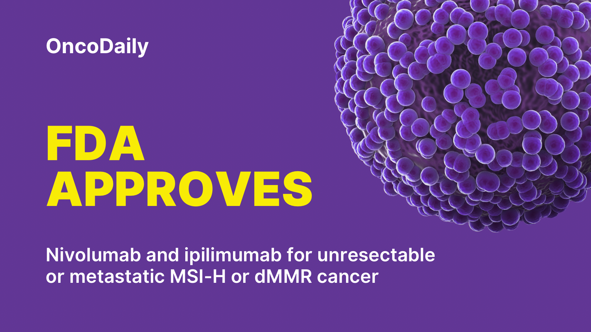 Ipilimumab and Nivolumab FDA approval