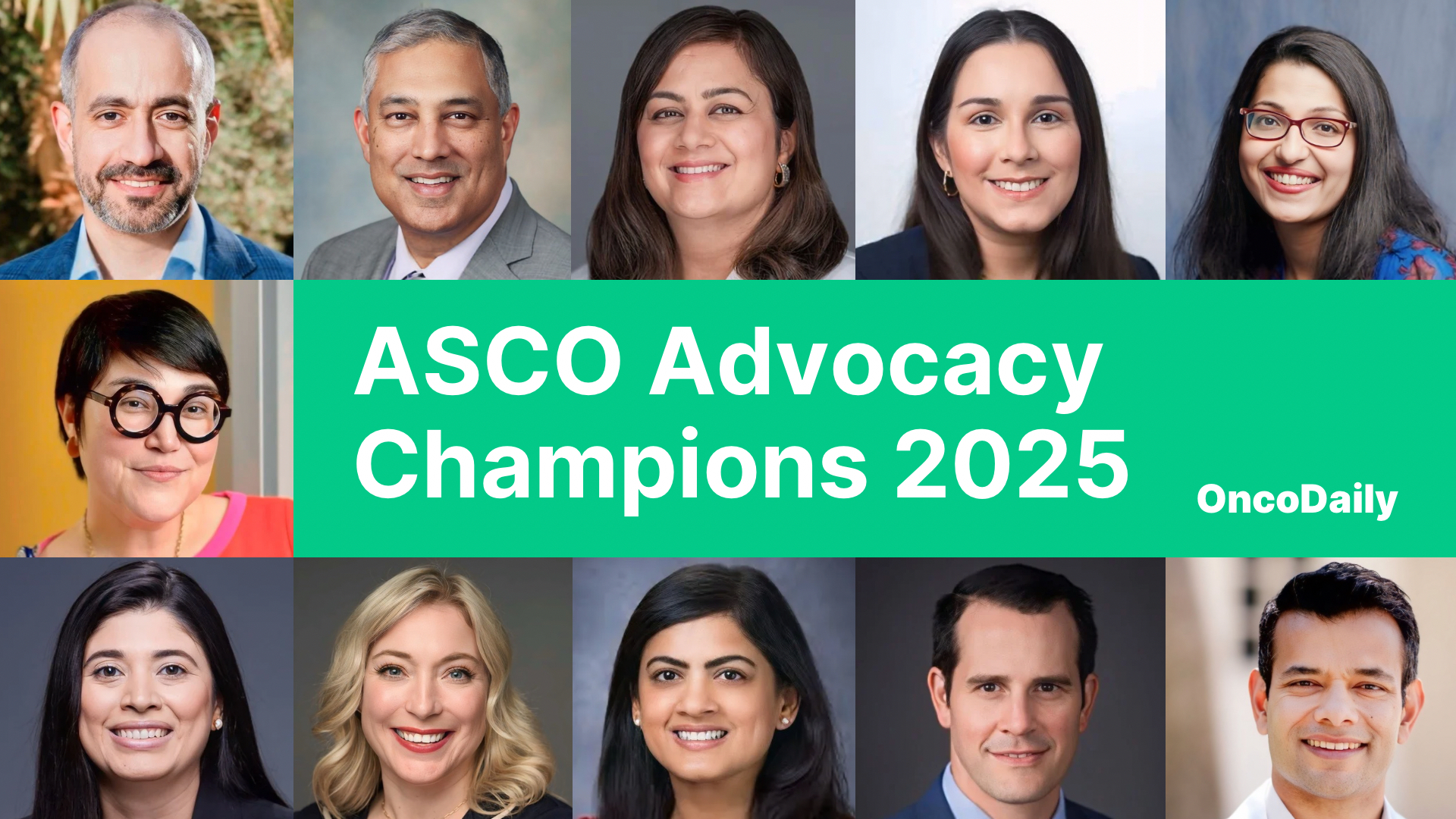 ASCO Advocacy Champions