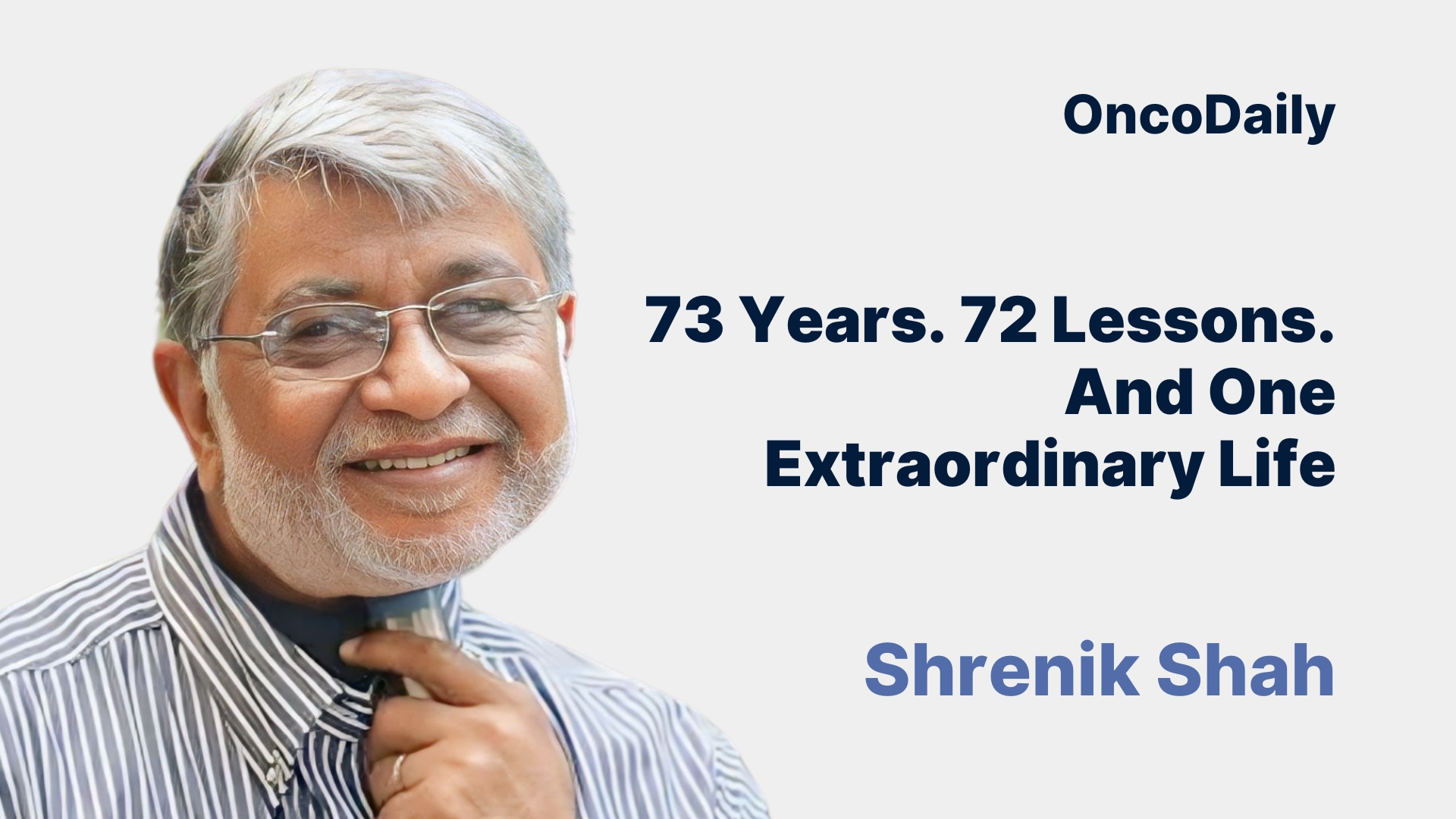 Shrenik Shah