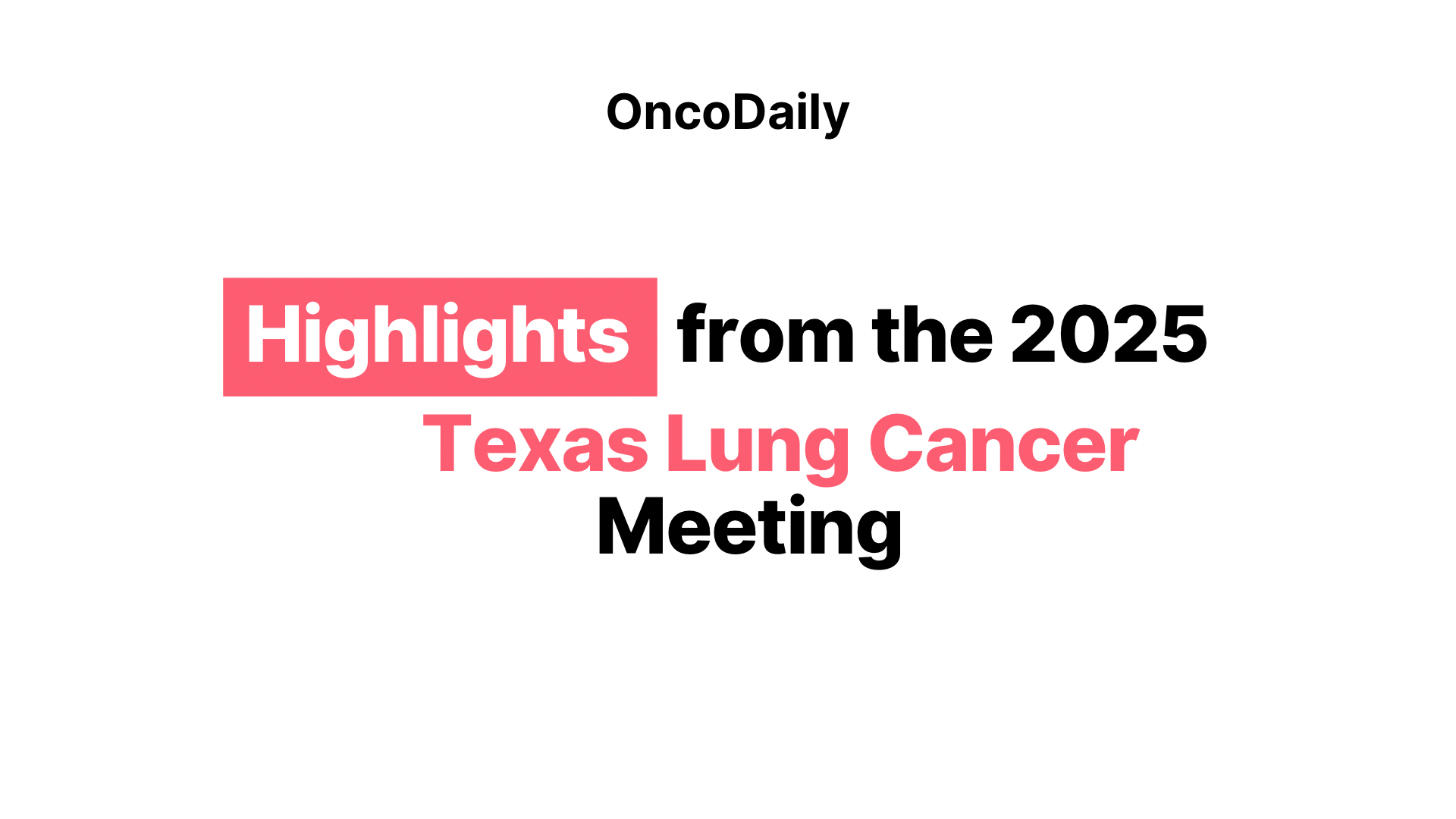 Texas Lung Cancer