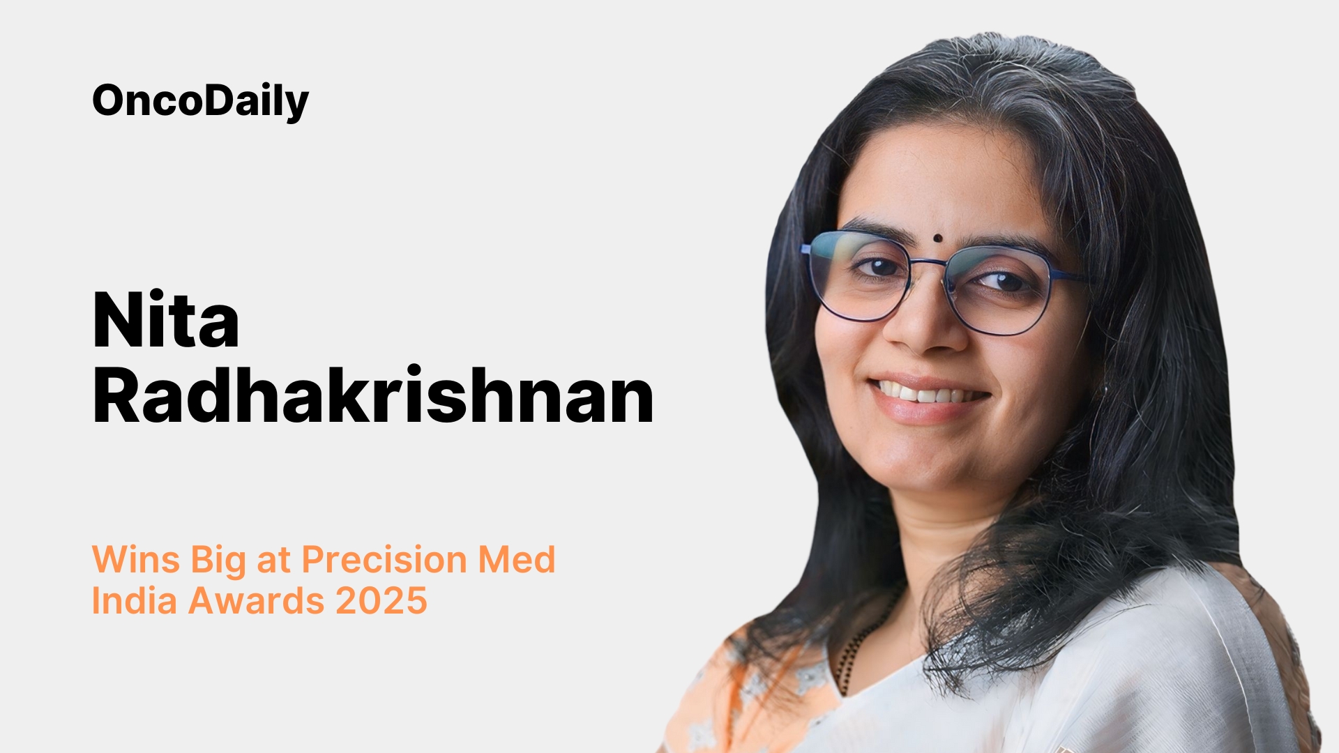 Dr. Nita Radhakrishnan