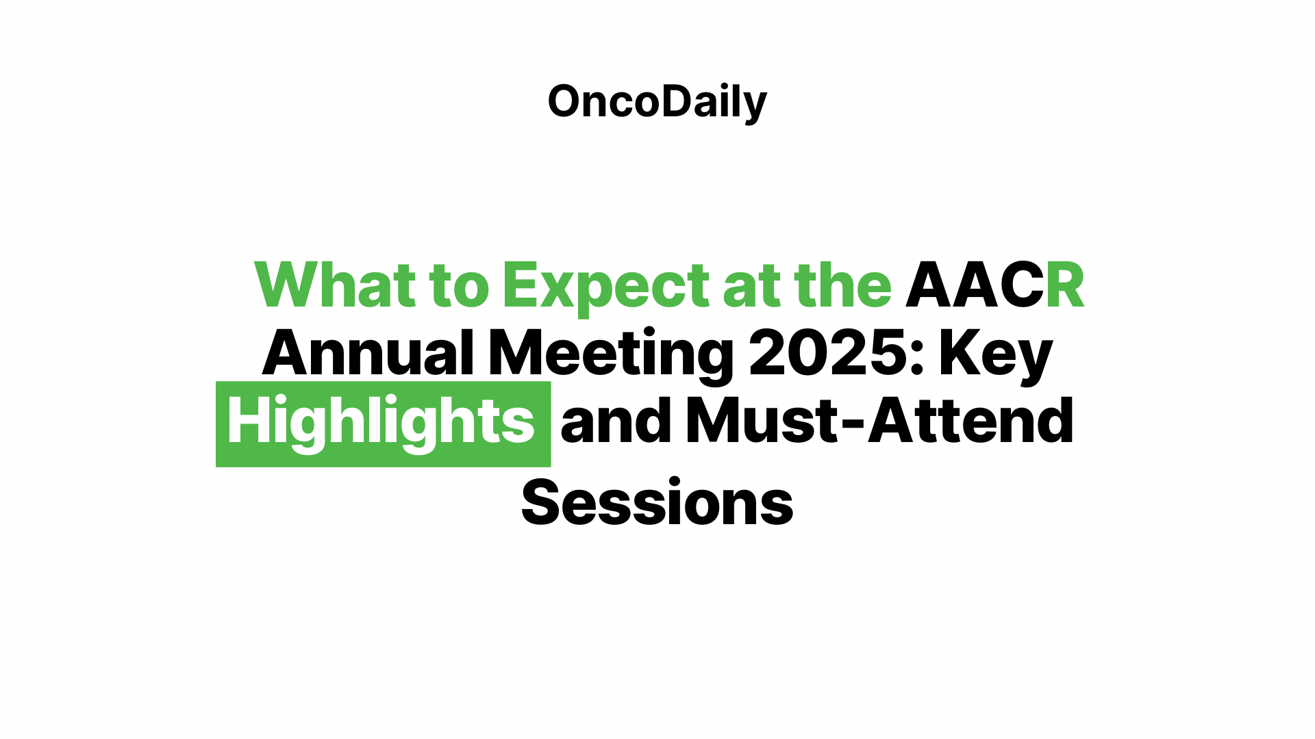 AACR