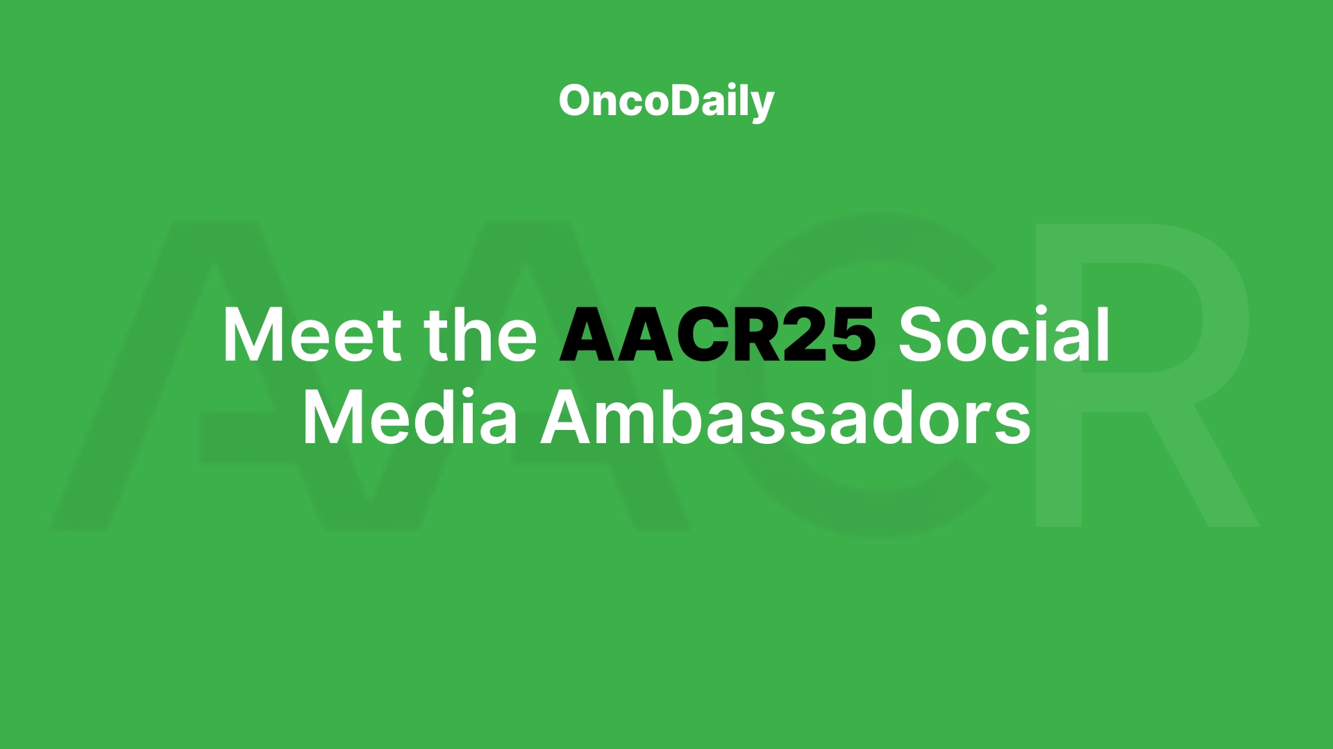 AACR25