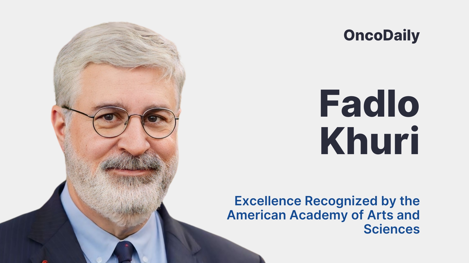 Dr. Fadlo Khuri