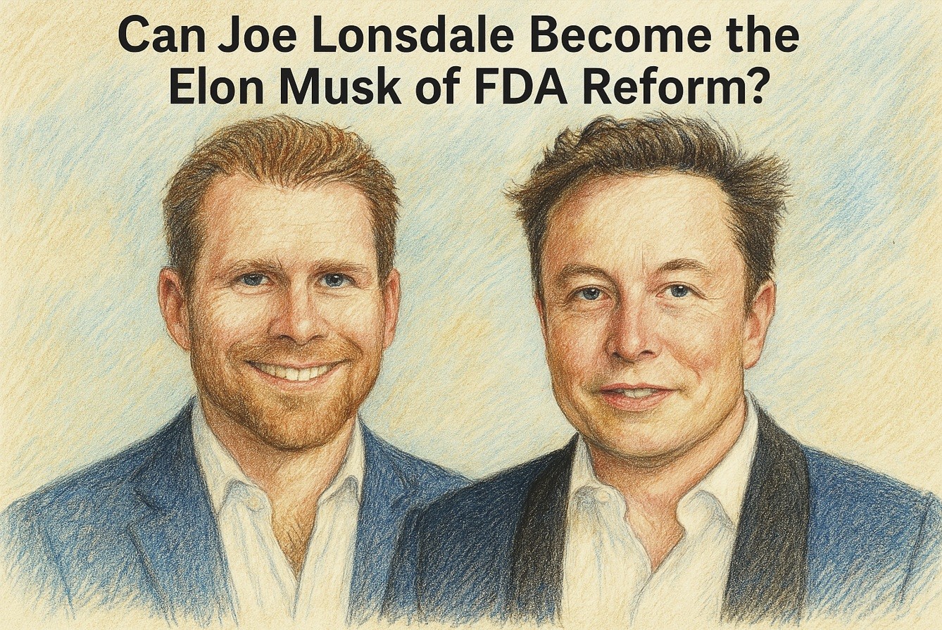 Can Joe Lonsdale Become the Elon Musk of FDA Reform