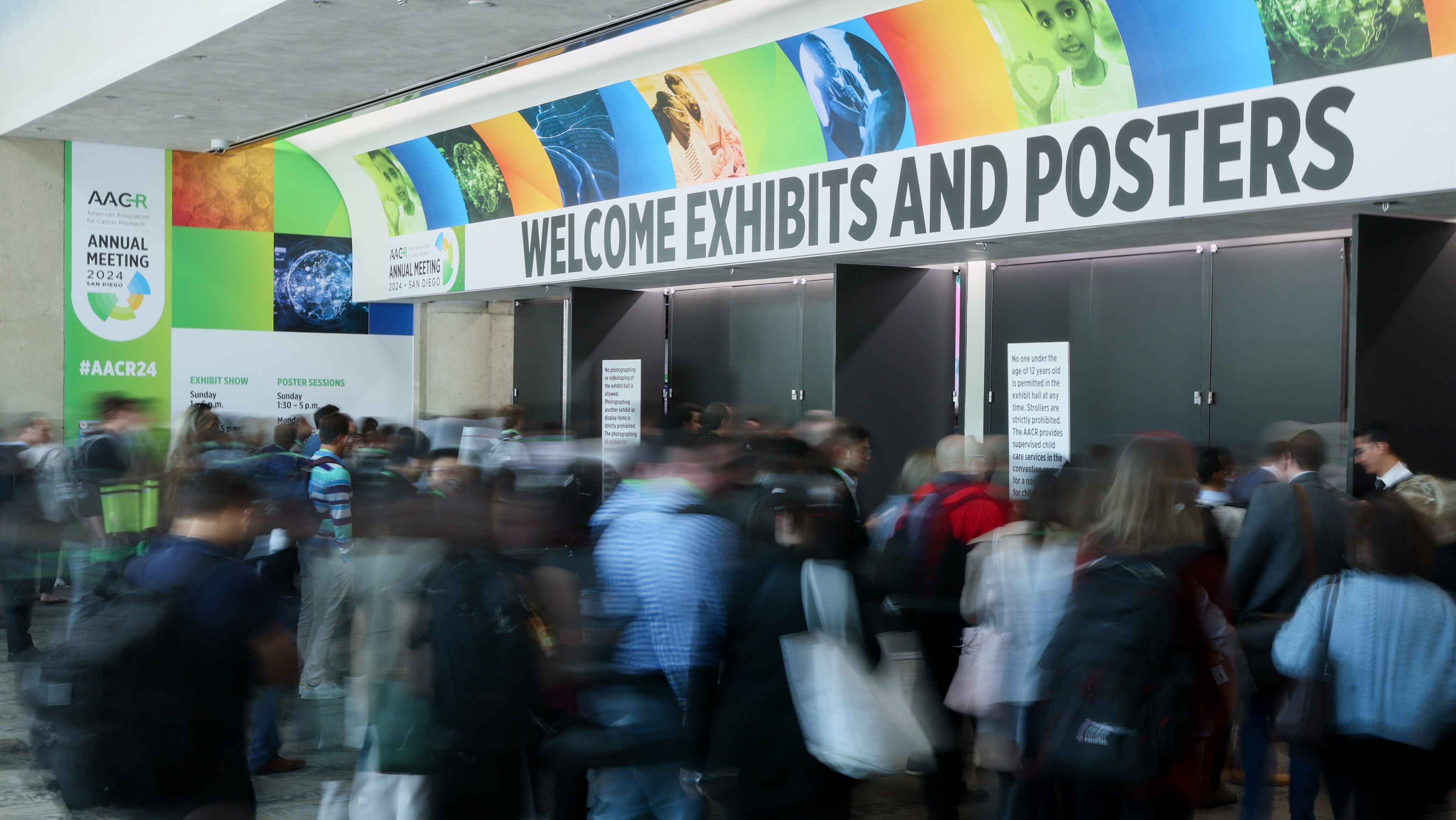 Make time to visit the Exhibit Hall