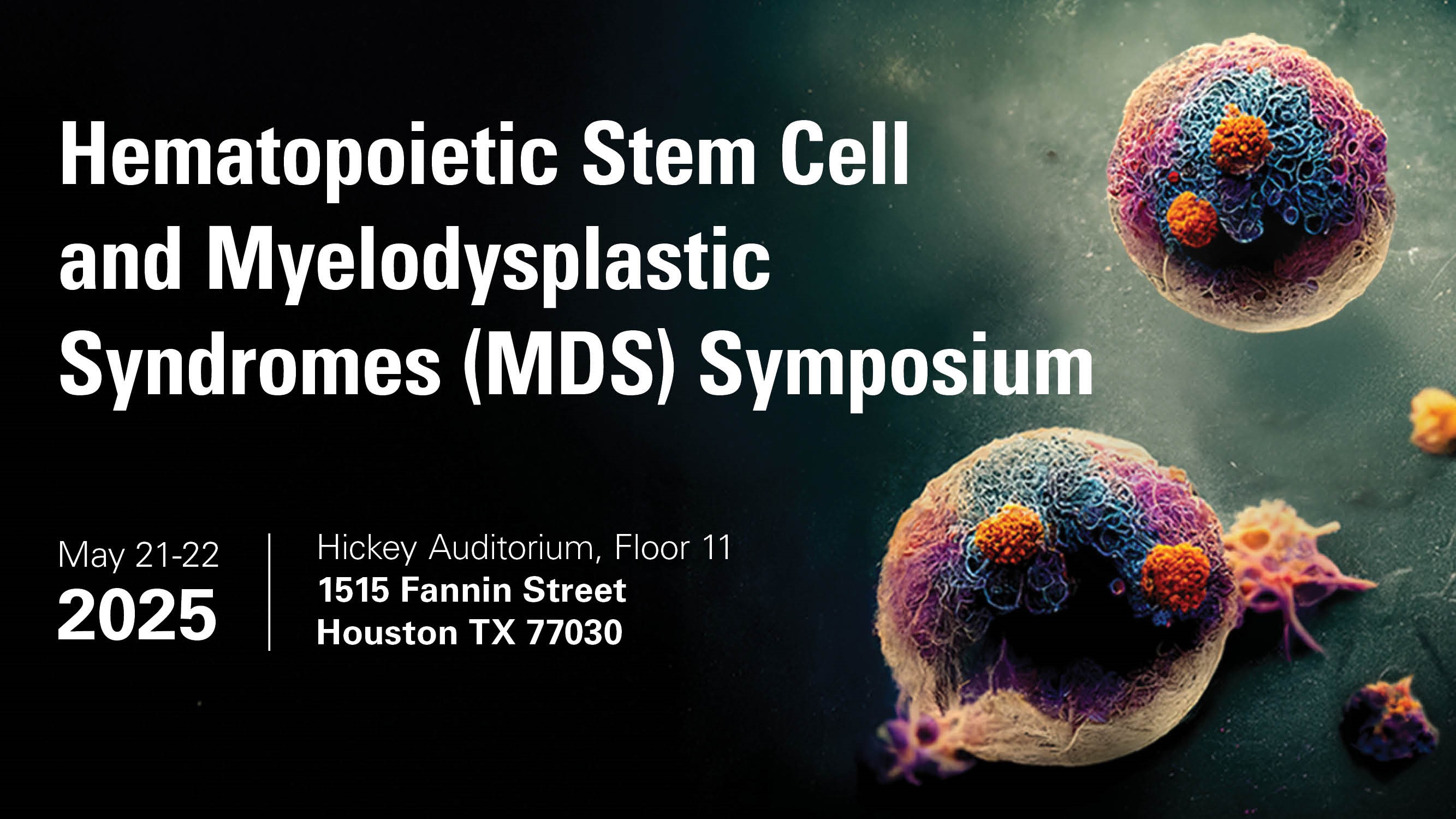 2025 Hematopoietic Stem Cell and Myelodysplastic Syndromes (MDS) Symposium