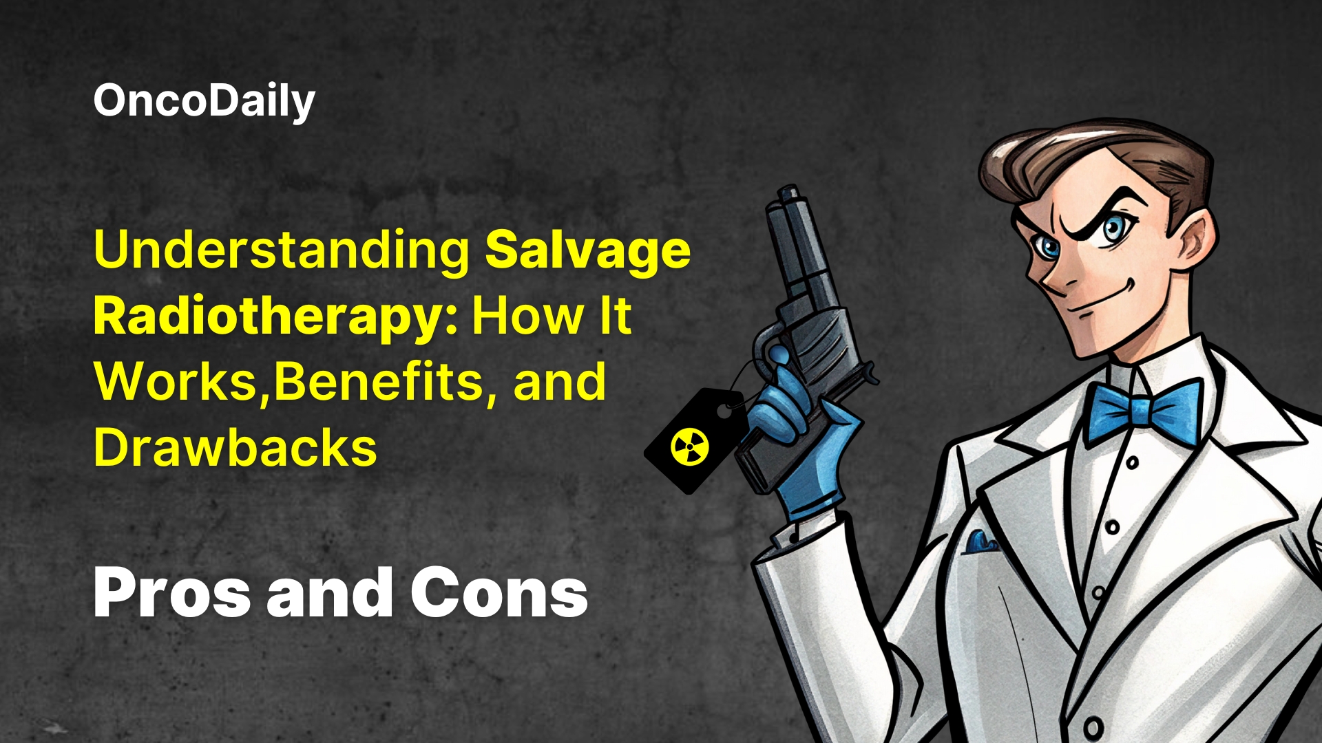 Salvage radiotherapy