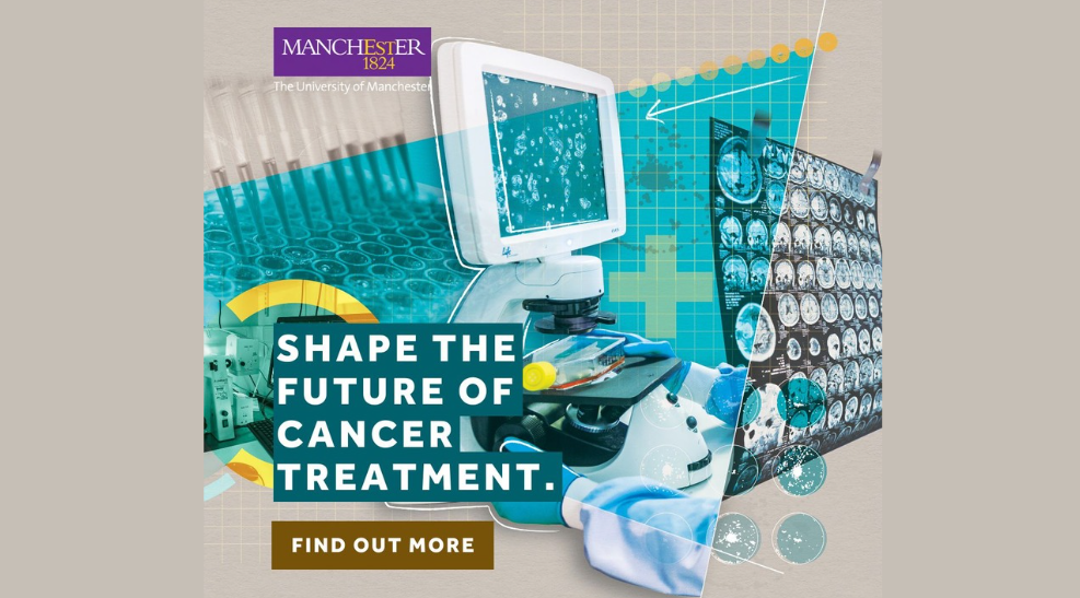 Study MSc Transformative Oncology