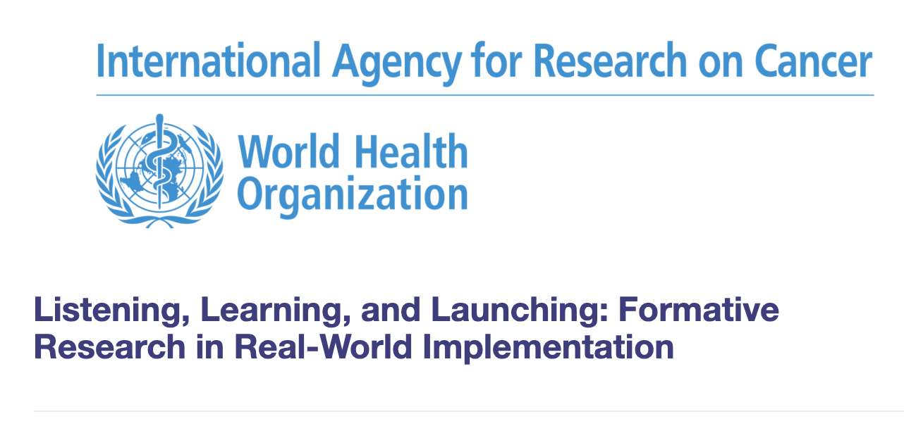 Research for Implementation
