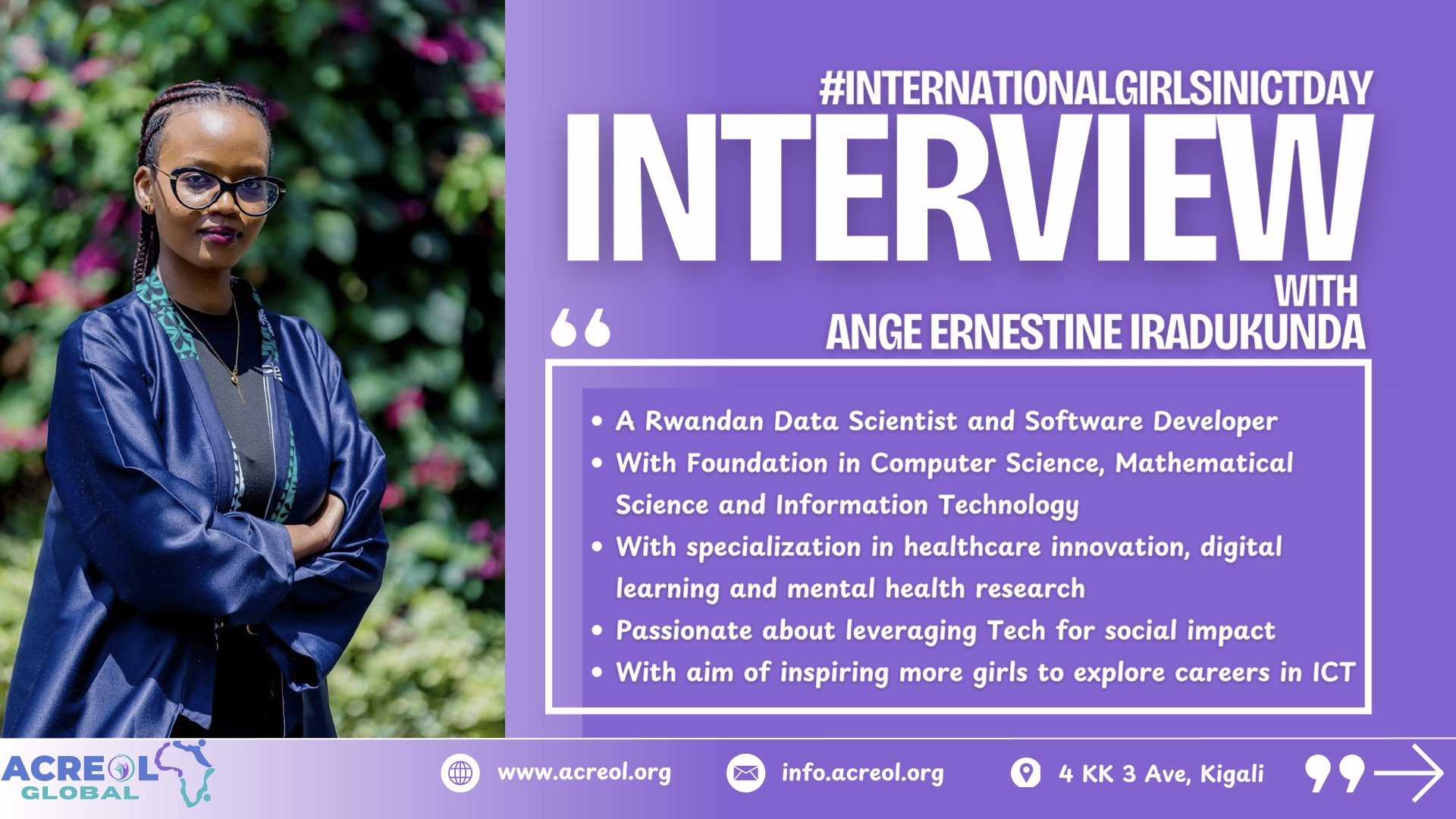 Ange Ernestine Iradukunda