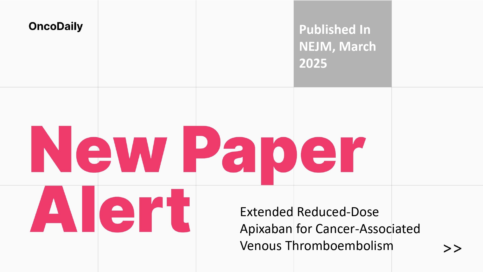 Reduced-Dose Apixaban Effective for Cancer-Associated VTE