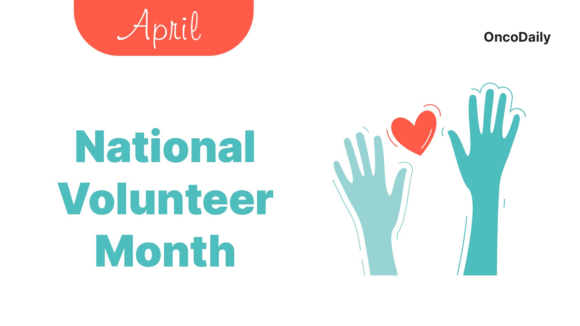 National Volunteer Month