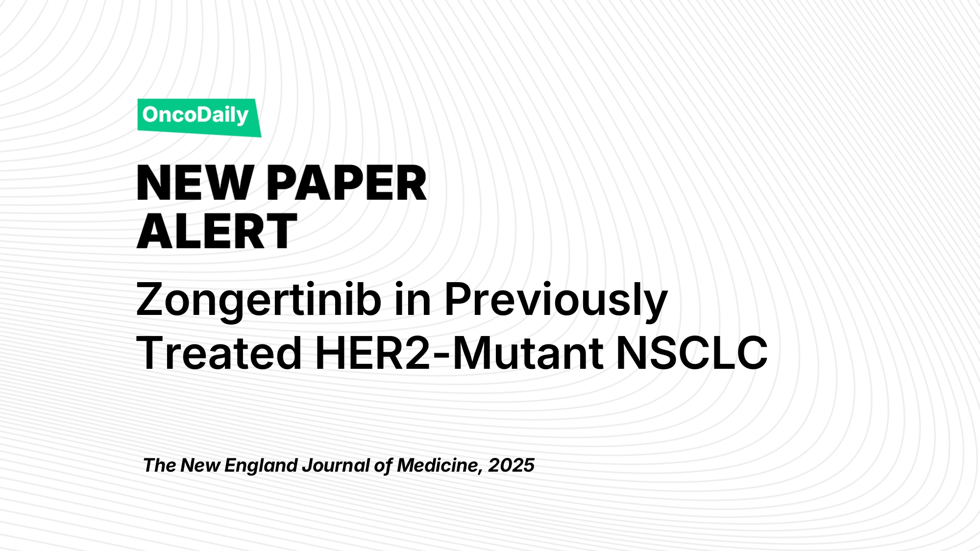 Zongertinib in HR2 positiv NSCLC