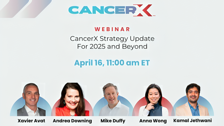 CancerX Strategy Update